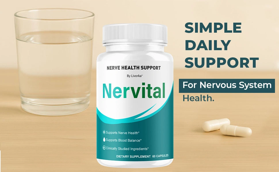 NerVital Advanced Nerve Health Formula